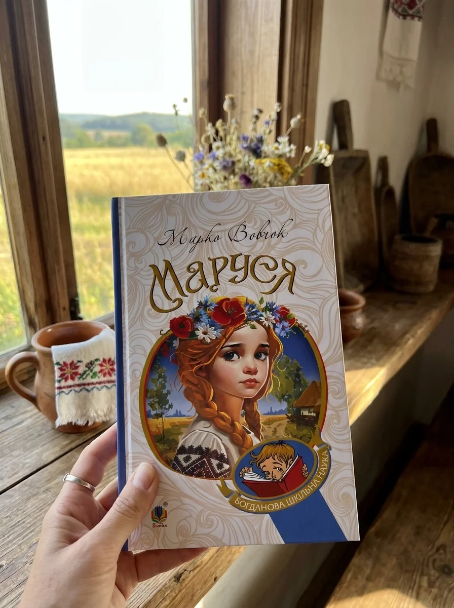Маруся — Класична українська проза