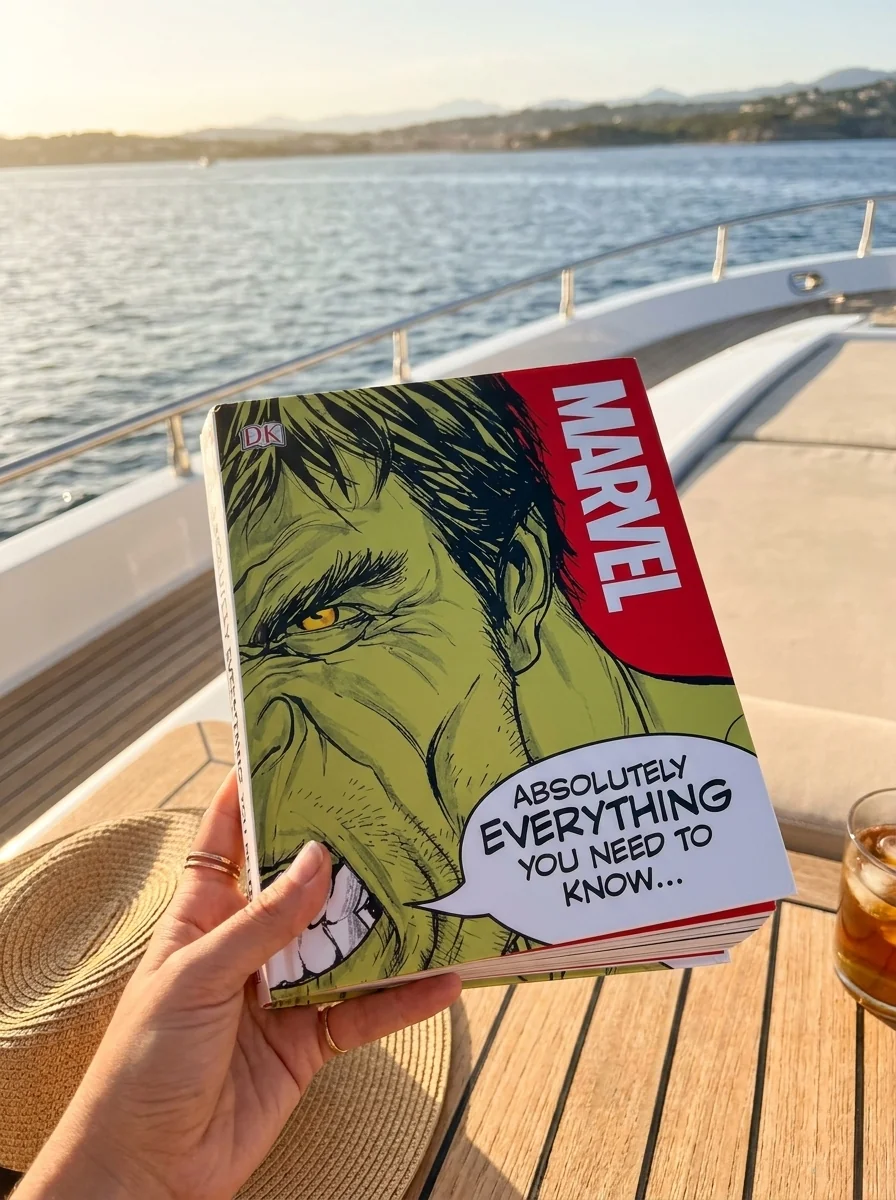 Marvel Absolutely Everything You Need to Know, обкладинка