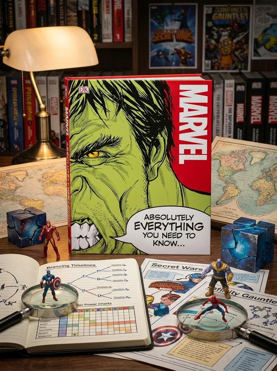 Marvel Absolutely Everything You Need to Know, фото 2