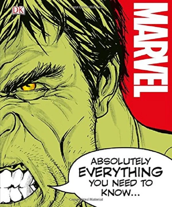 Marvel Absolutely Everything You Need to Know,