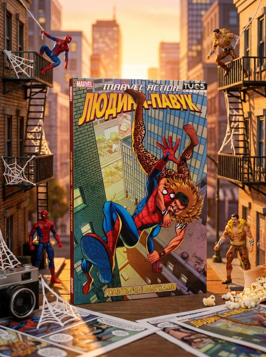 Marvel Action Людина-Павук. Гонитва за павуками