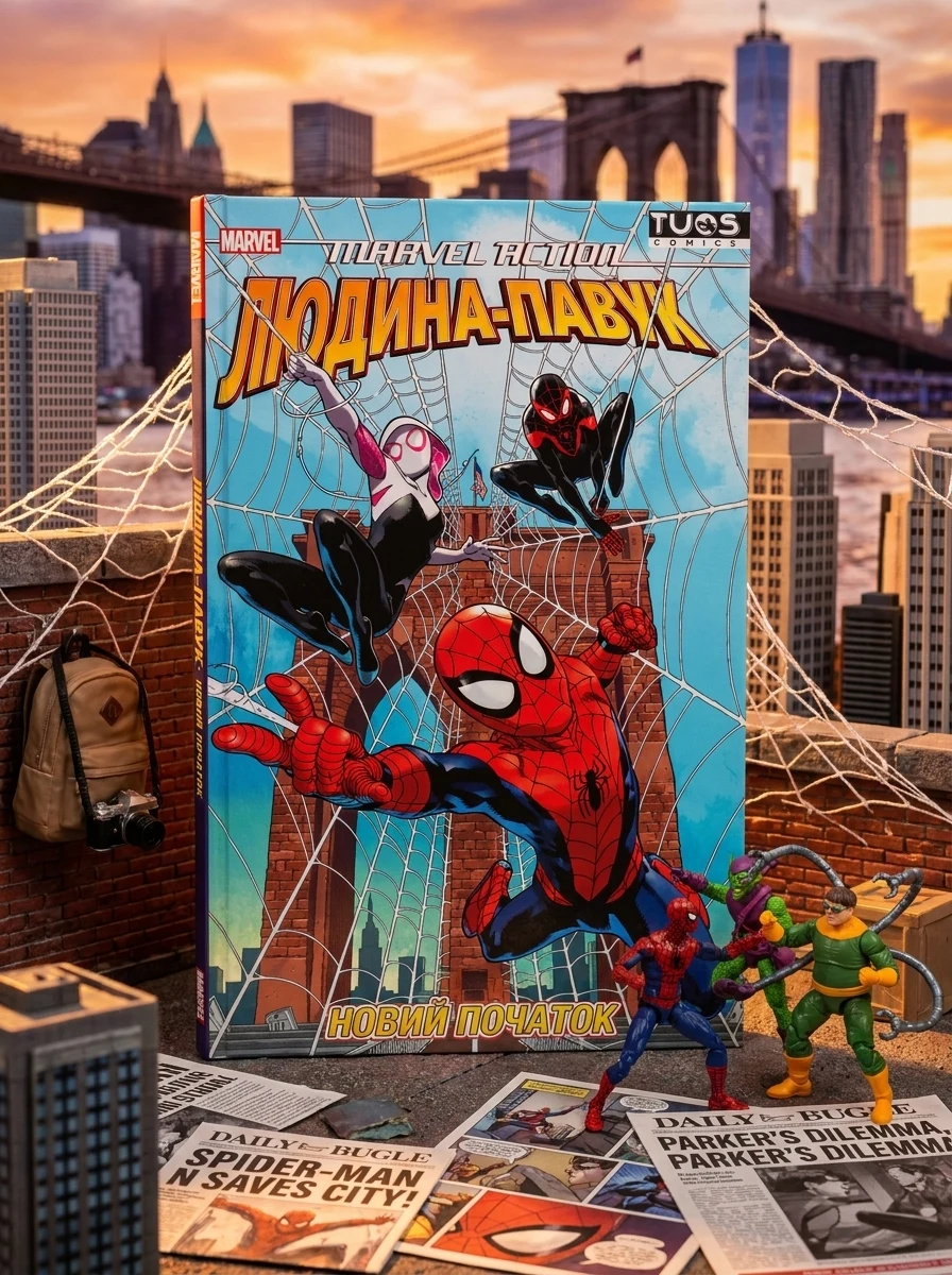 Marvel Action Людина-Павук. Новий Початок — Комікси та манґи
