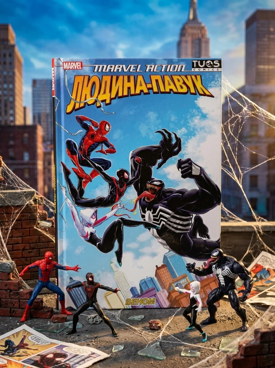 Marvel Action Людина-павук. Веном — Комікси та манґи