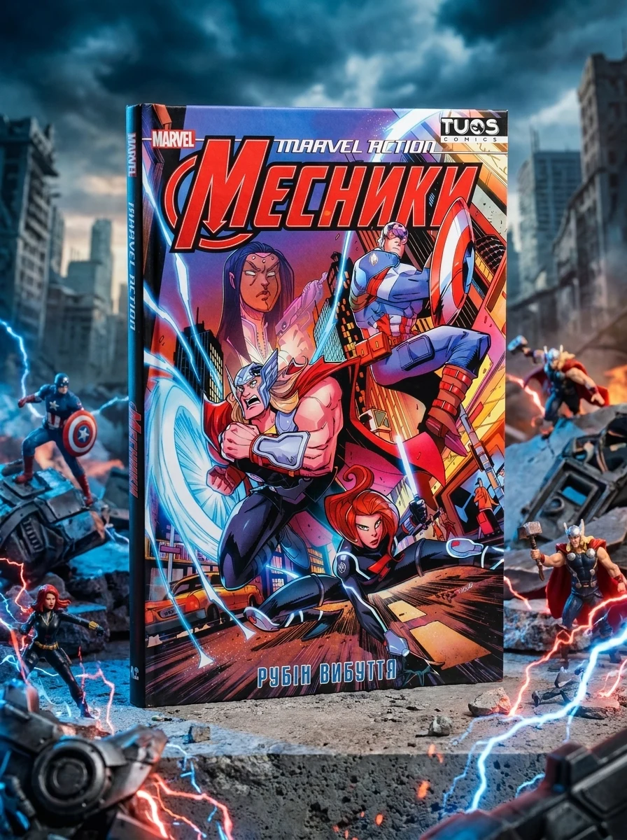Marvel Action Месники. Рубін вибуття