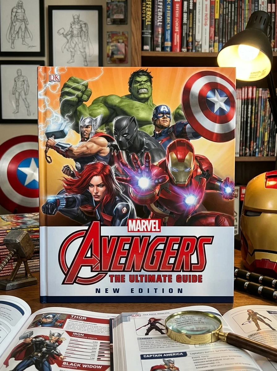 Marvel Avengers Ultimate Guide New Edition — Комікси та манґи