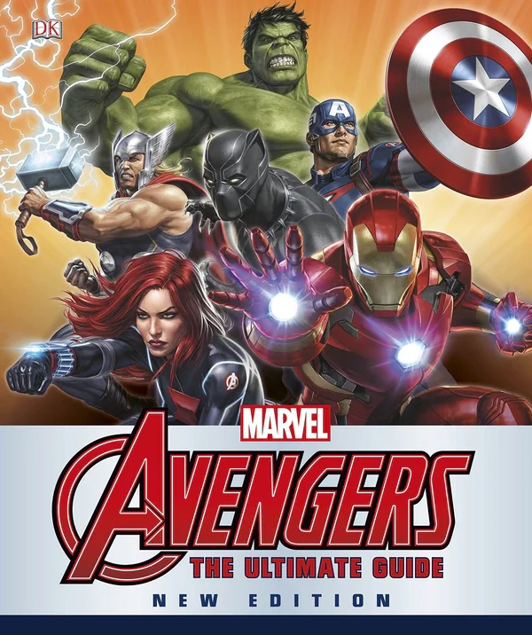 Marvel Avengers Ultimate Guide New Edition,
