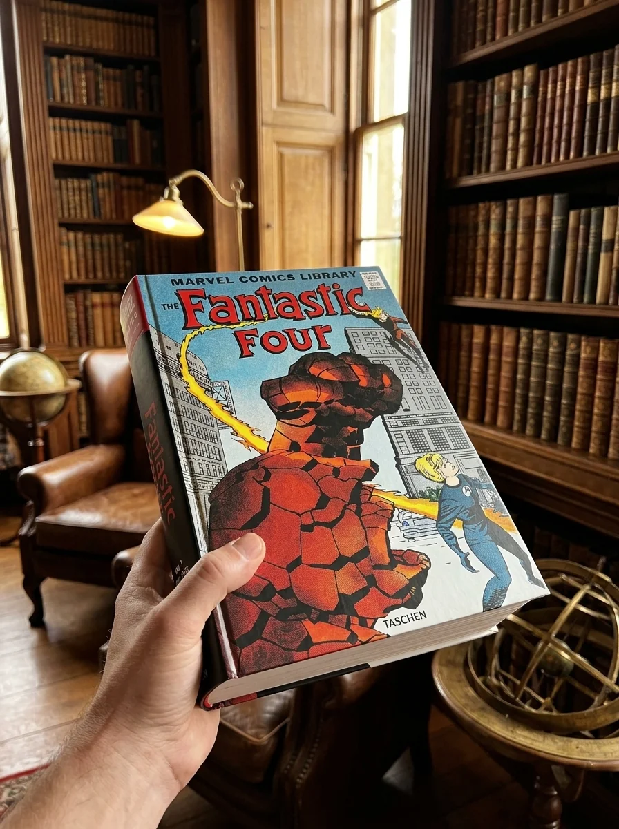 Marvel Comics Library. Fantastic Four. Vol. 1. 1961-1963 — Комікси та манґи