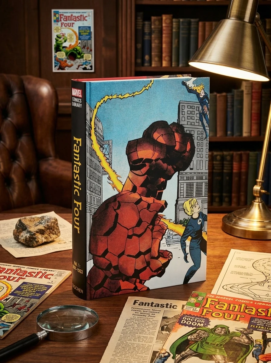 Marvel Comics Library. Fantastic Four. Vol. 1. 1961-1963