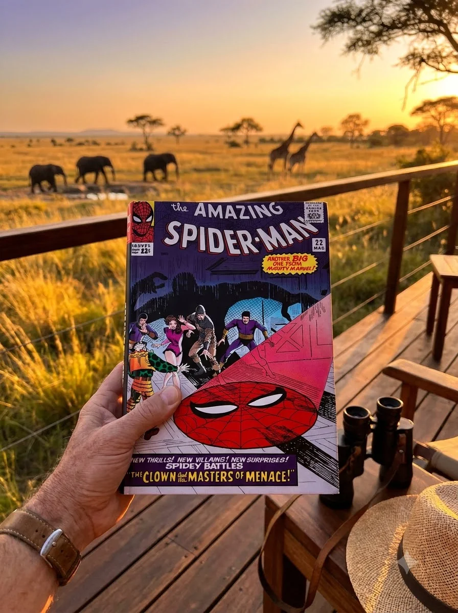 Marvel Comics Library. Spider-Man Vol. 2. 1965-1966 — Джонатан Росс, обкладинка