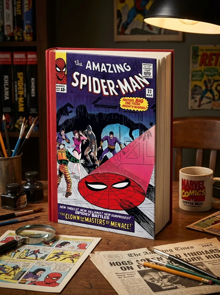 Marvel Comics Library. Spider-Man Vol. 2. 1965-1966 — Комікси та манґи