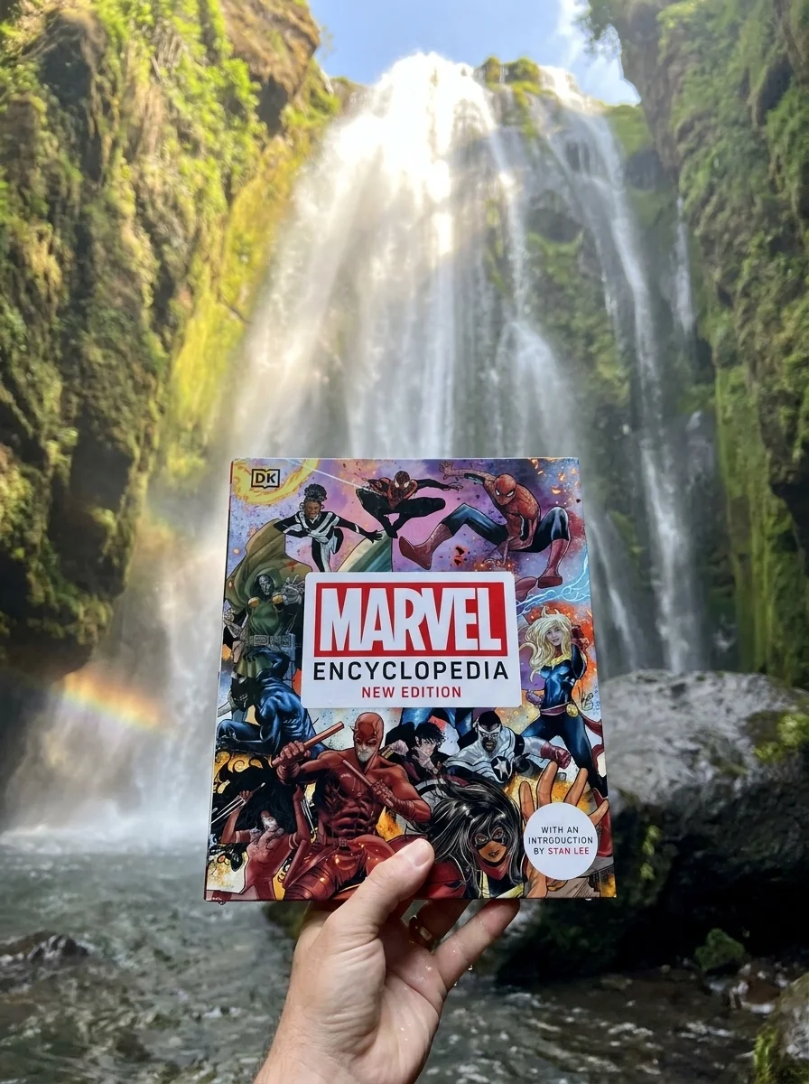 Marvel Encyclopedia. New Edition — Комікси та манґи