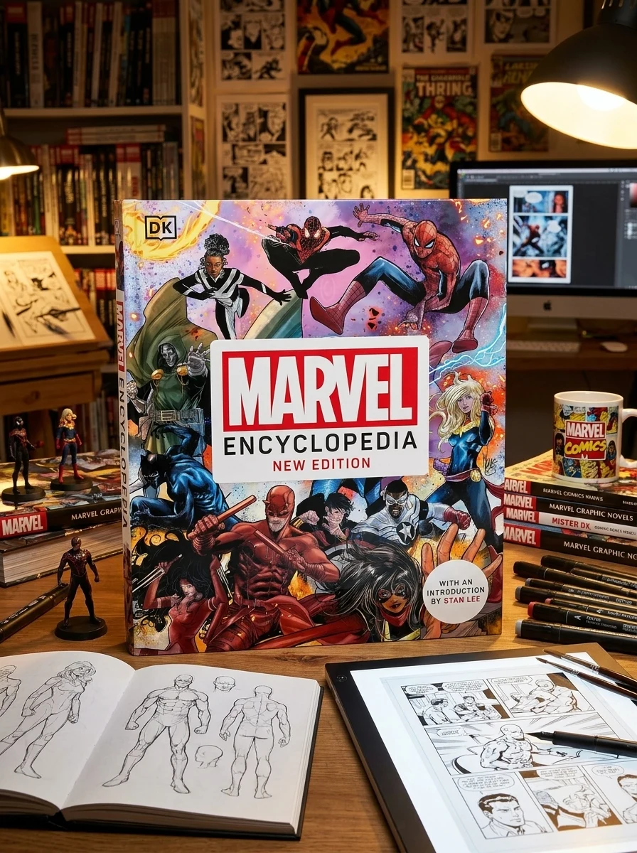 Marvel Encyclopedia. New Edition