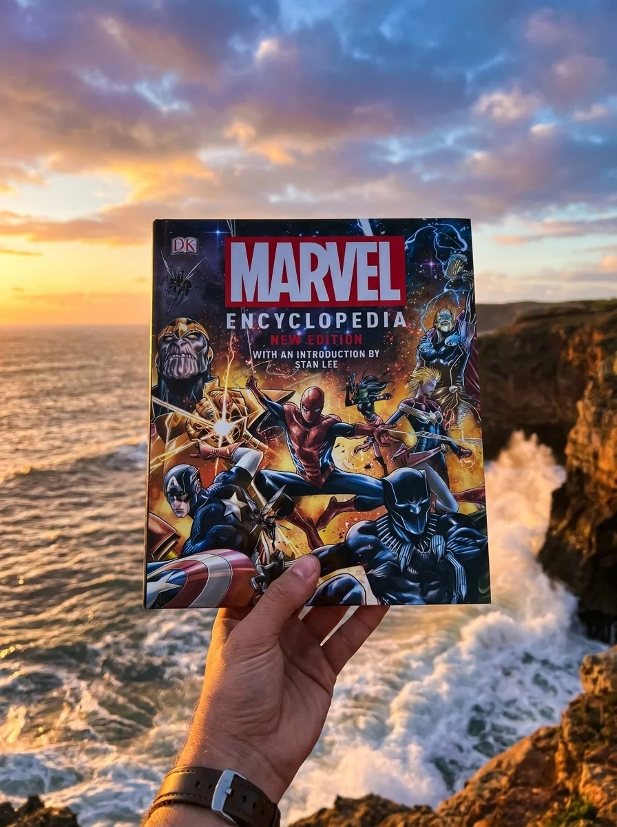 Marvel Encyclopedia New Edition — Комікси та манґи
