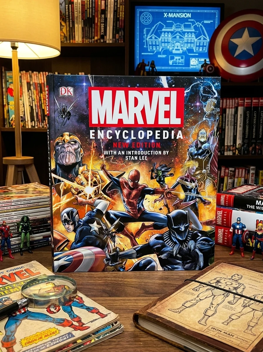 Marvel Encyclopedia New Edition