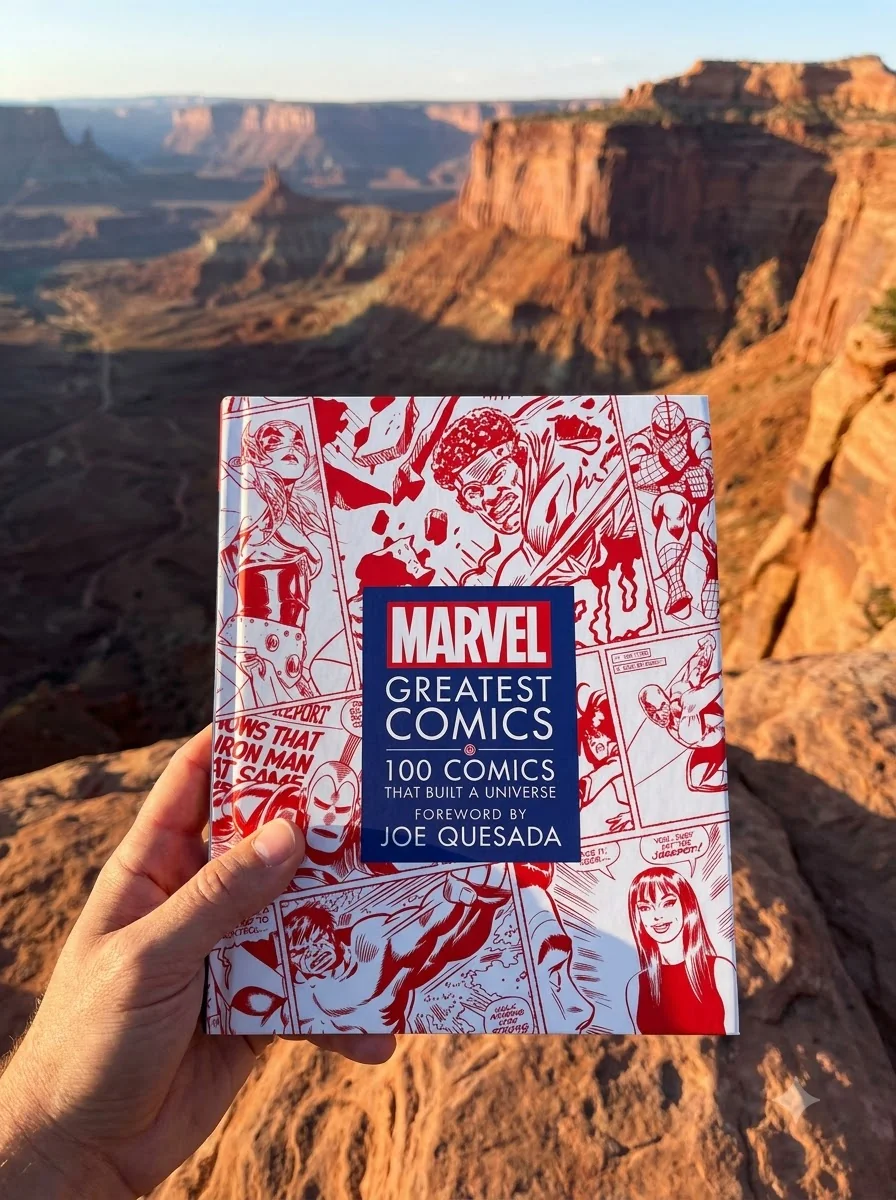 Marvel Greatest Comics. 100 Comics That Built a Universe — Мелані Скотт, обкладинка