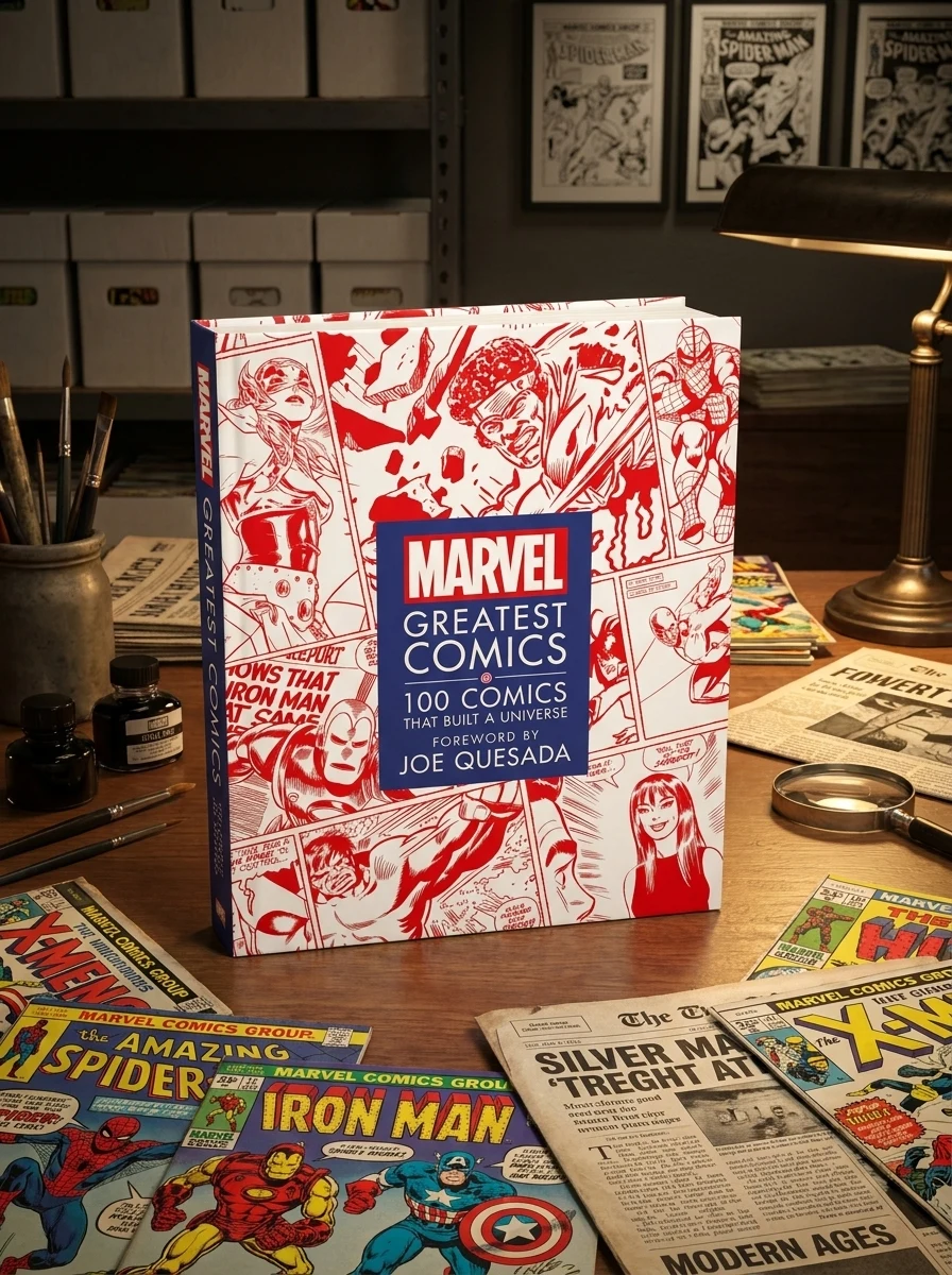 Marvel Greatest Comics. 100 Comics That Built a Universe