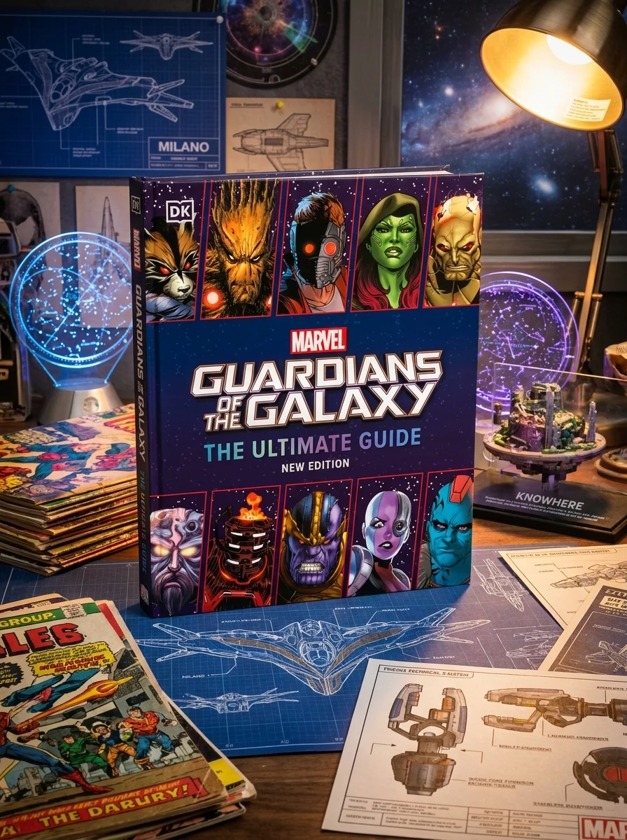 Marvel Guardians of the Galaxy The Ultimate Guide New Edition — Комікси та манґи