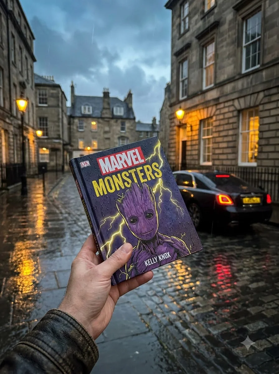 Marvel Monsters — Келлі Нокс, обкладинка
