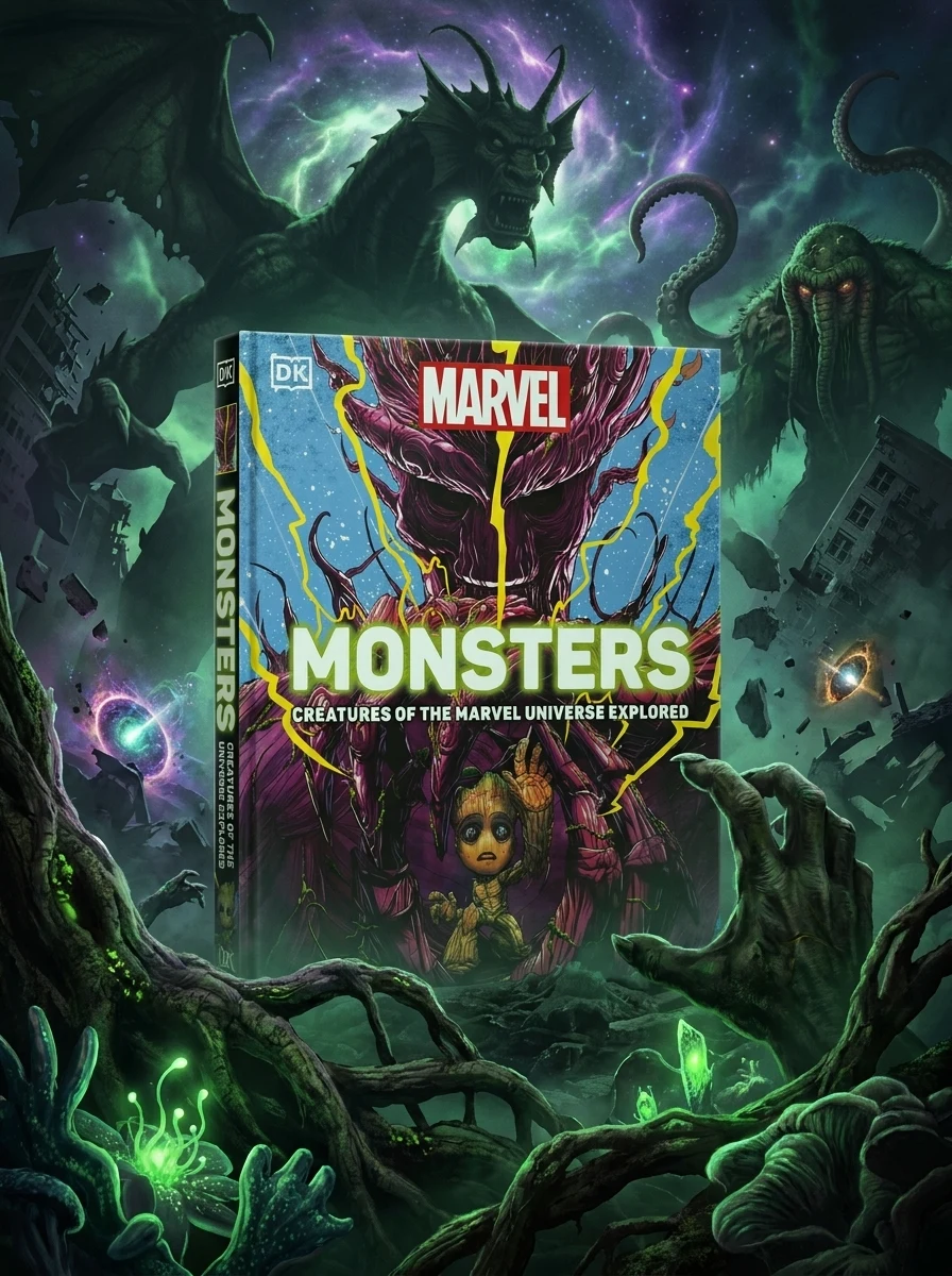 Marvel Monsters — Комікси та манґи