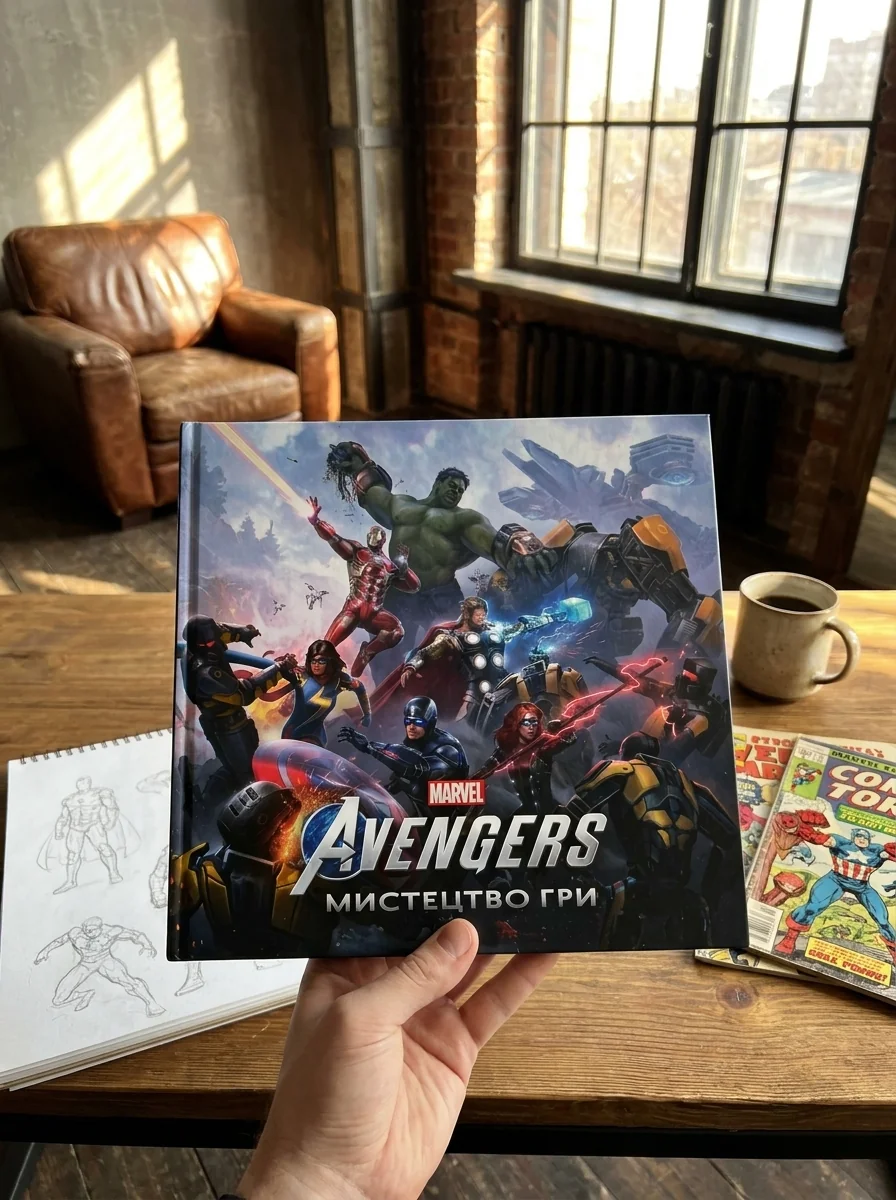 Marvel’s Avengers. Мистецтво Гри — фото 2