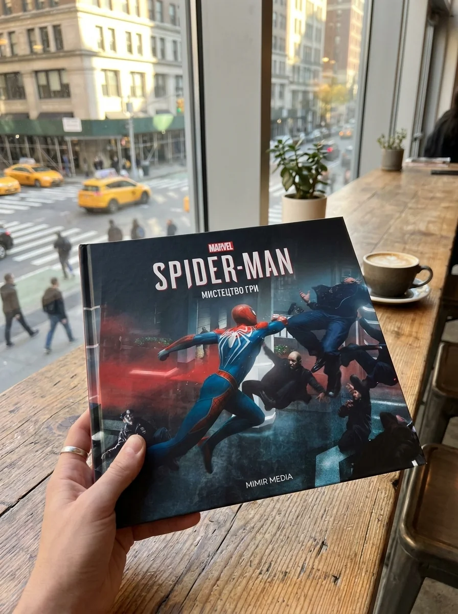 Marvel’s Spider-Man 2018. Мистецтво гри | купити книгу онлайн