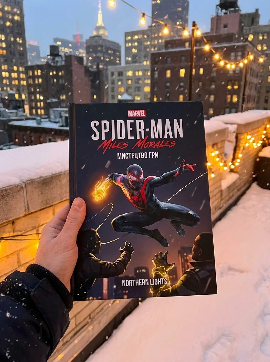 Marvel’s Spider-Man Miles Morales. Мистецтво Гри | купити книгу онлайн