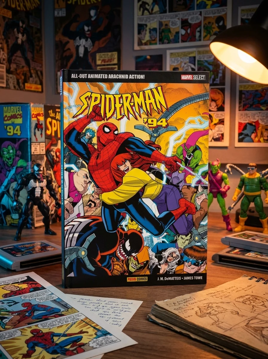 Marvel Select. Spider-Man '94