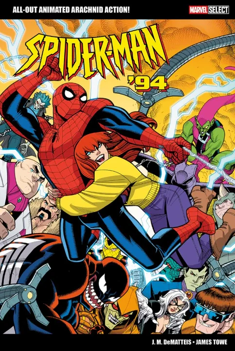 Marvel Select. Spider-Man '94