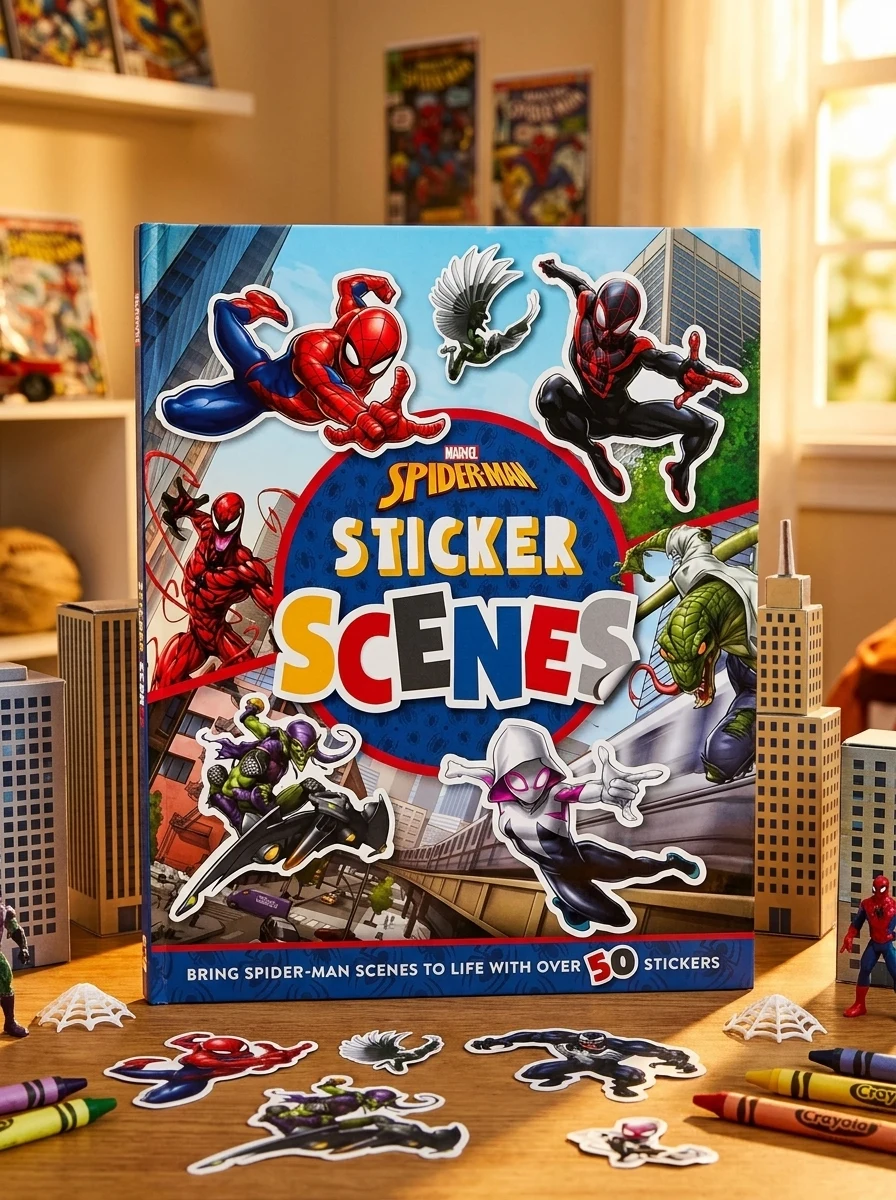 Marvel Spider-Man: Sticker Scenes — фото 2
