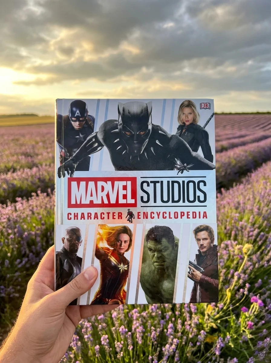 Marvel Studios Character Encyclopedia — Адам Брей, обкладинка