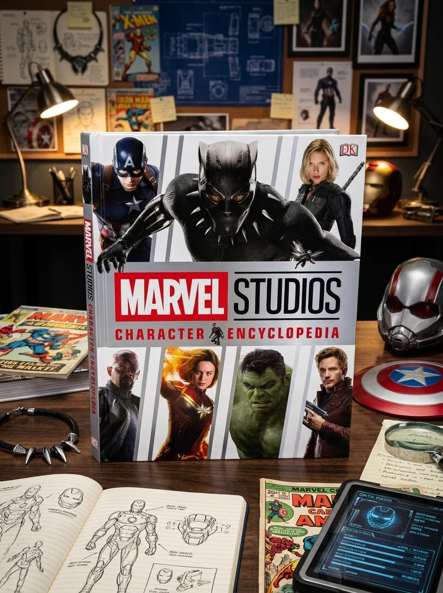 Marvel Studios Character Encyclopedia