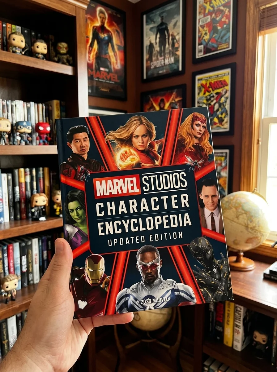 Marvel Studios Character Encyclopedia Updated Edition — Келлі Нокс, обкладинка