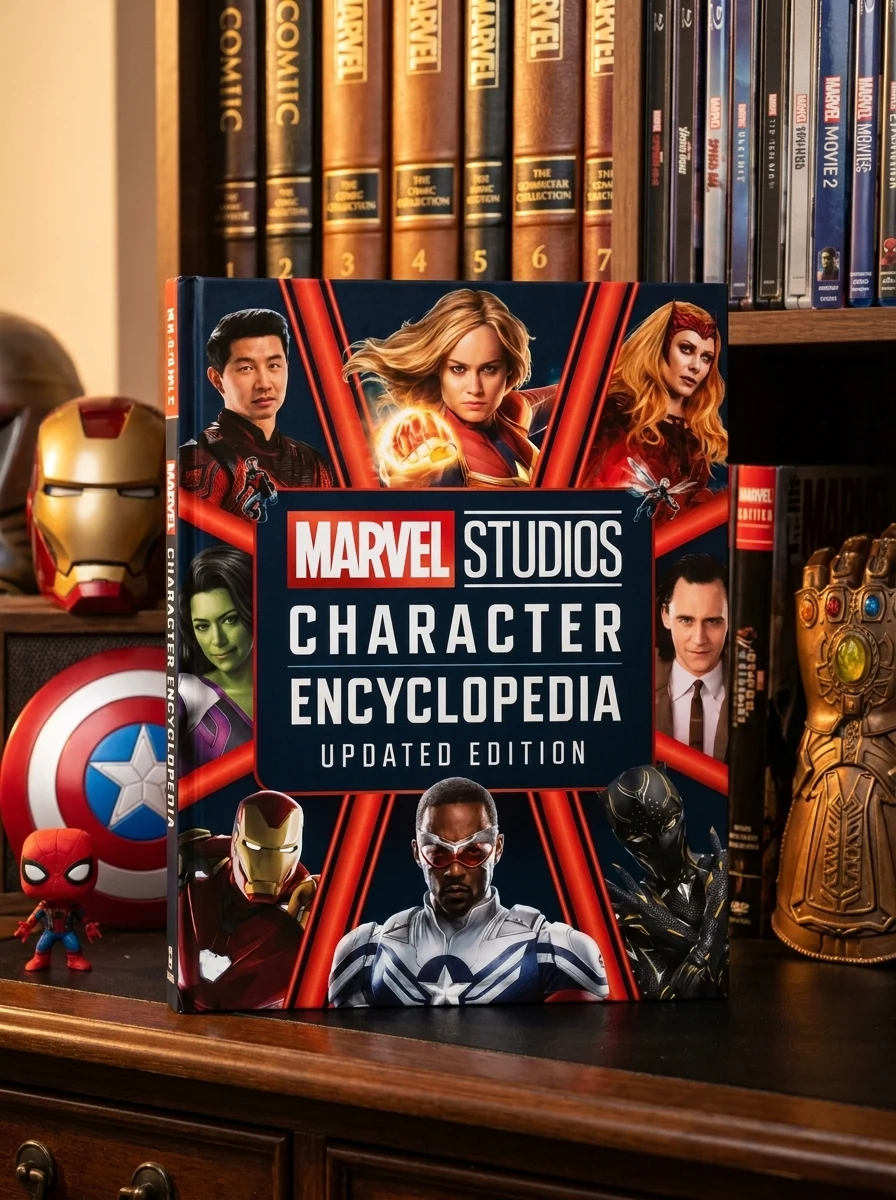 Marvel Studios Character Encyclopedia Updated Edition — Комікси та манґи
