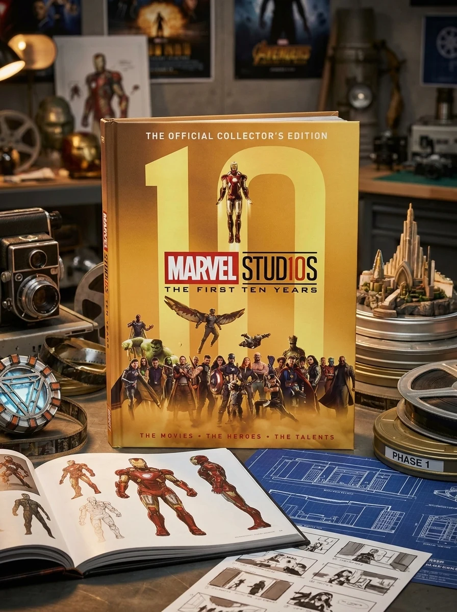 Marvel Studios: The First Ten Years Anniversary Collection — Комікси та манґи