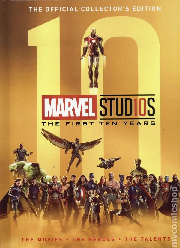 Marvel Studios: The First Ten Years Anniversary Collection,