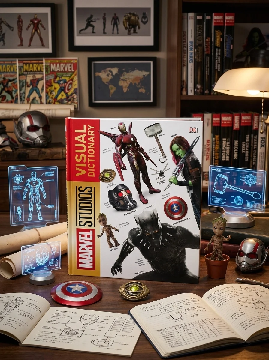 Marvel Studios Visual Dictionary — Комікси та манґи