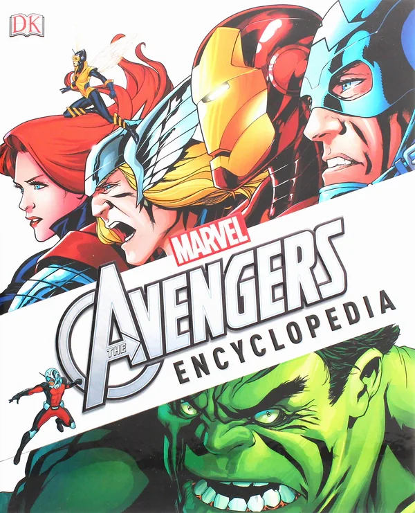Marvel the Avengers Encyclopedia,