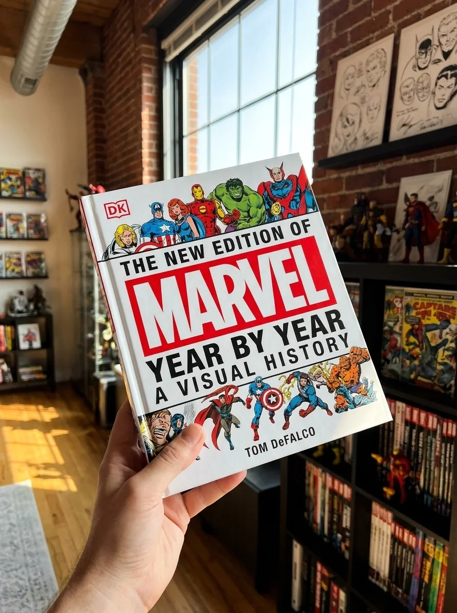 Marvel Year By Year: A Visual History (new edition) — Комікси та манґи