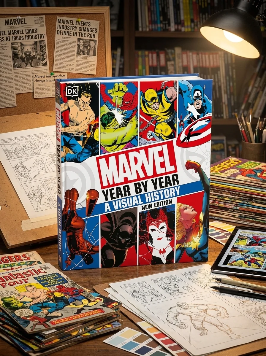 Marvel Year By Year: A Visual History (new edition) — фото 2