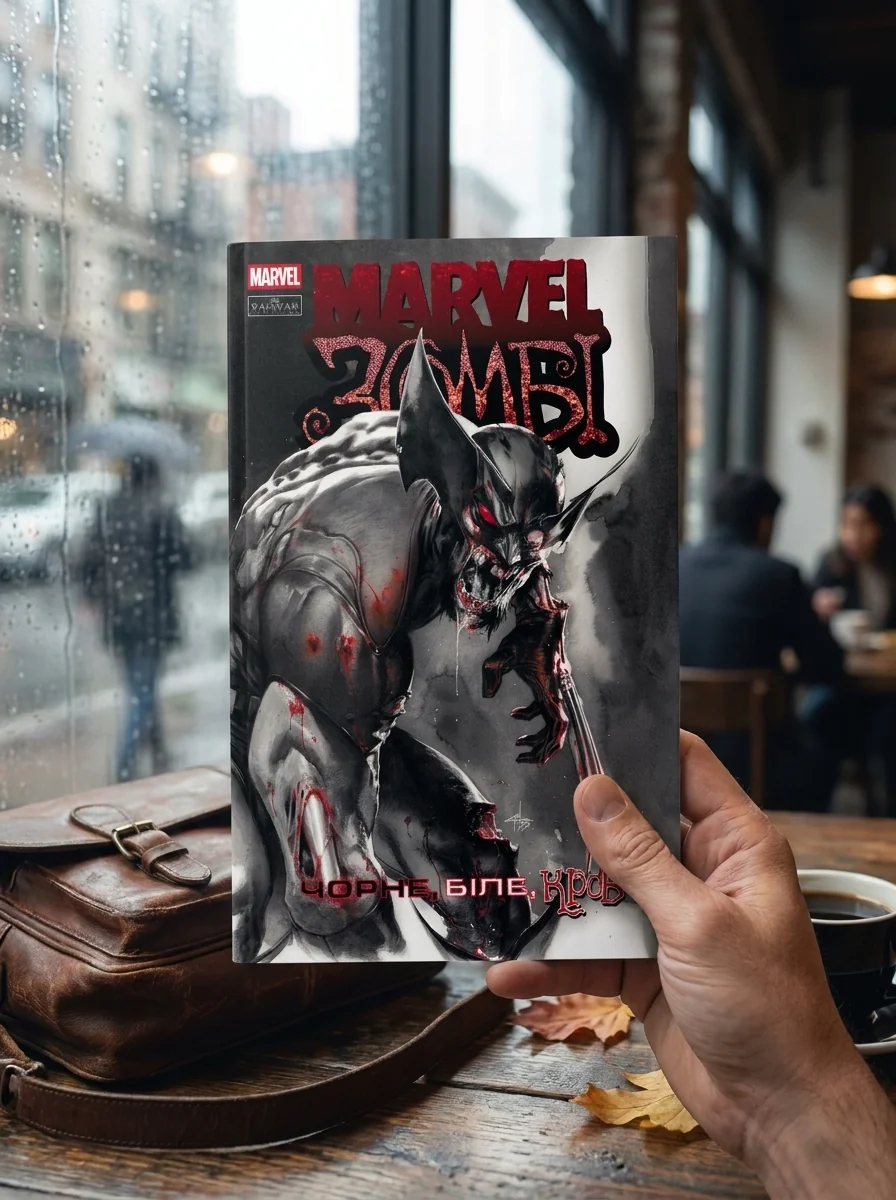 Marvel Зомбі. Чорне, Біле, Кров. Випуск 1 (обкладинка А) — фото 3