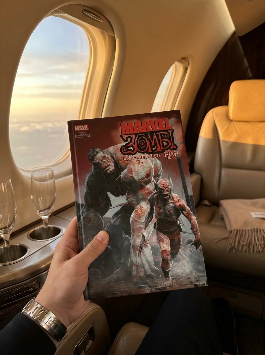 Marvel Зомбі. Чорне, Біле, Кров. Випуск 1 (обкладинка B) — Marvel