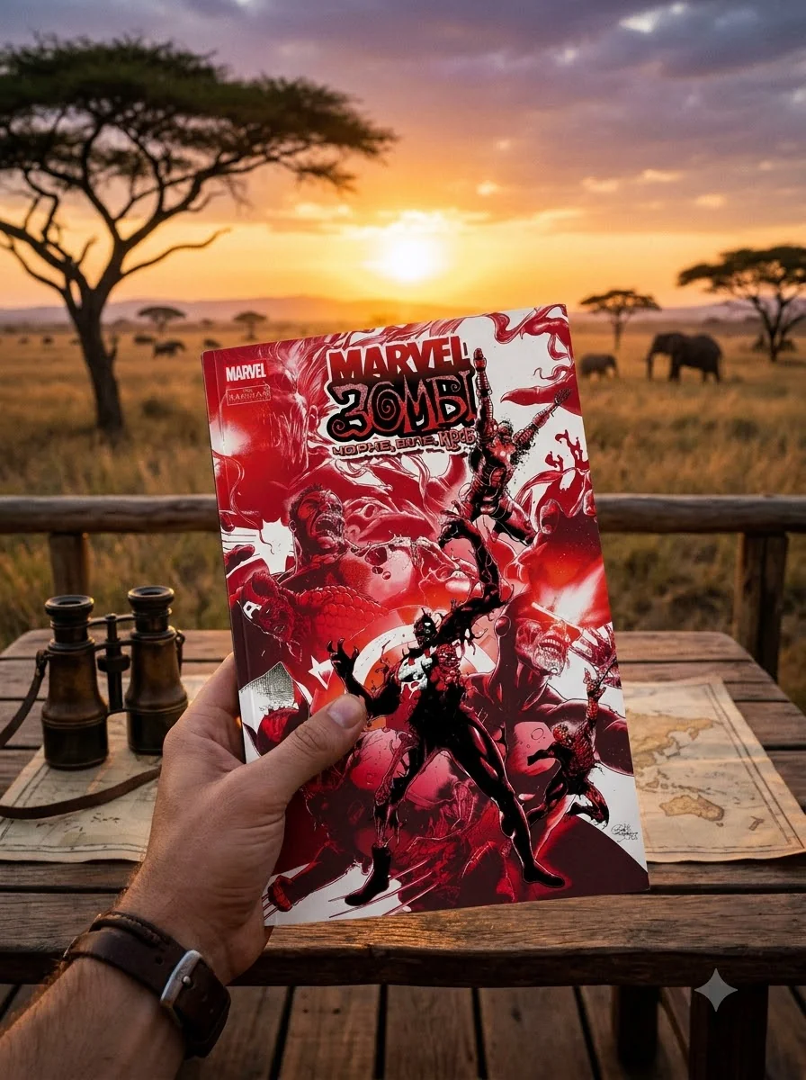 Marvel Зомбі. Чорне, Біле, Кров. Випуск 1 (обкладинка C) — Marvel