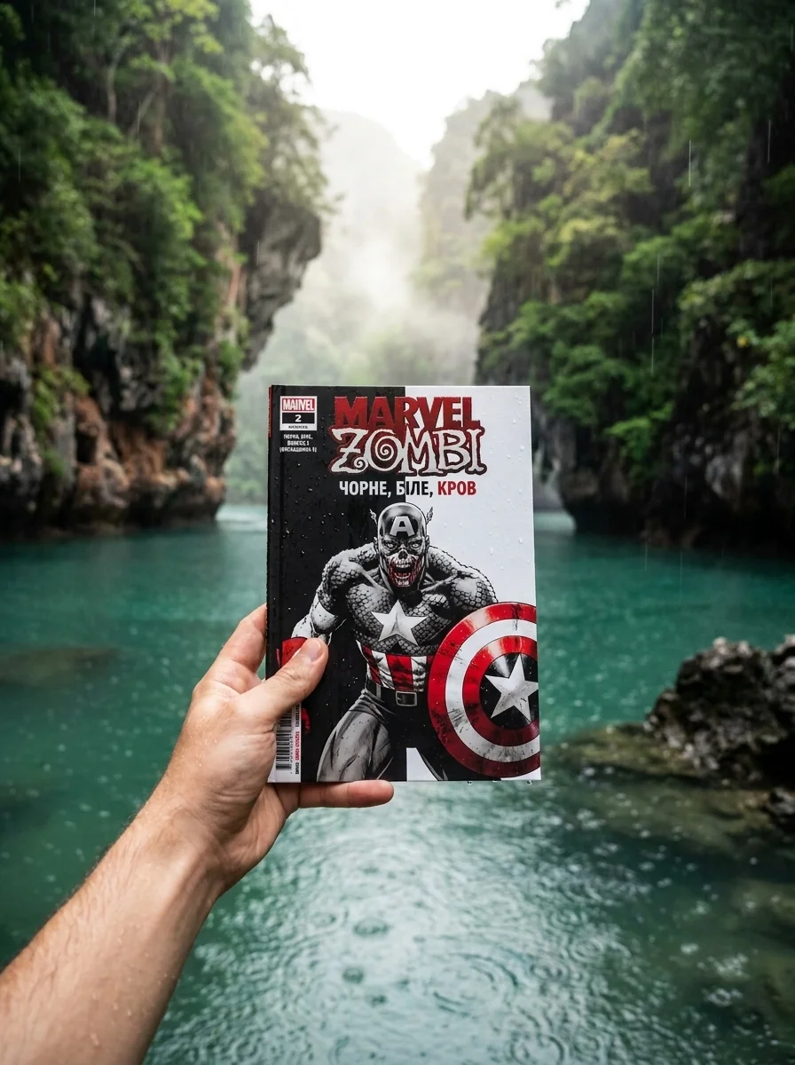 Marvel Зомбі. Чорне, Біле, Кров. Випуск 2 (обкладинка A) — фото 3
