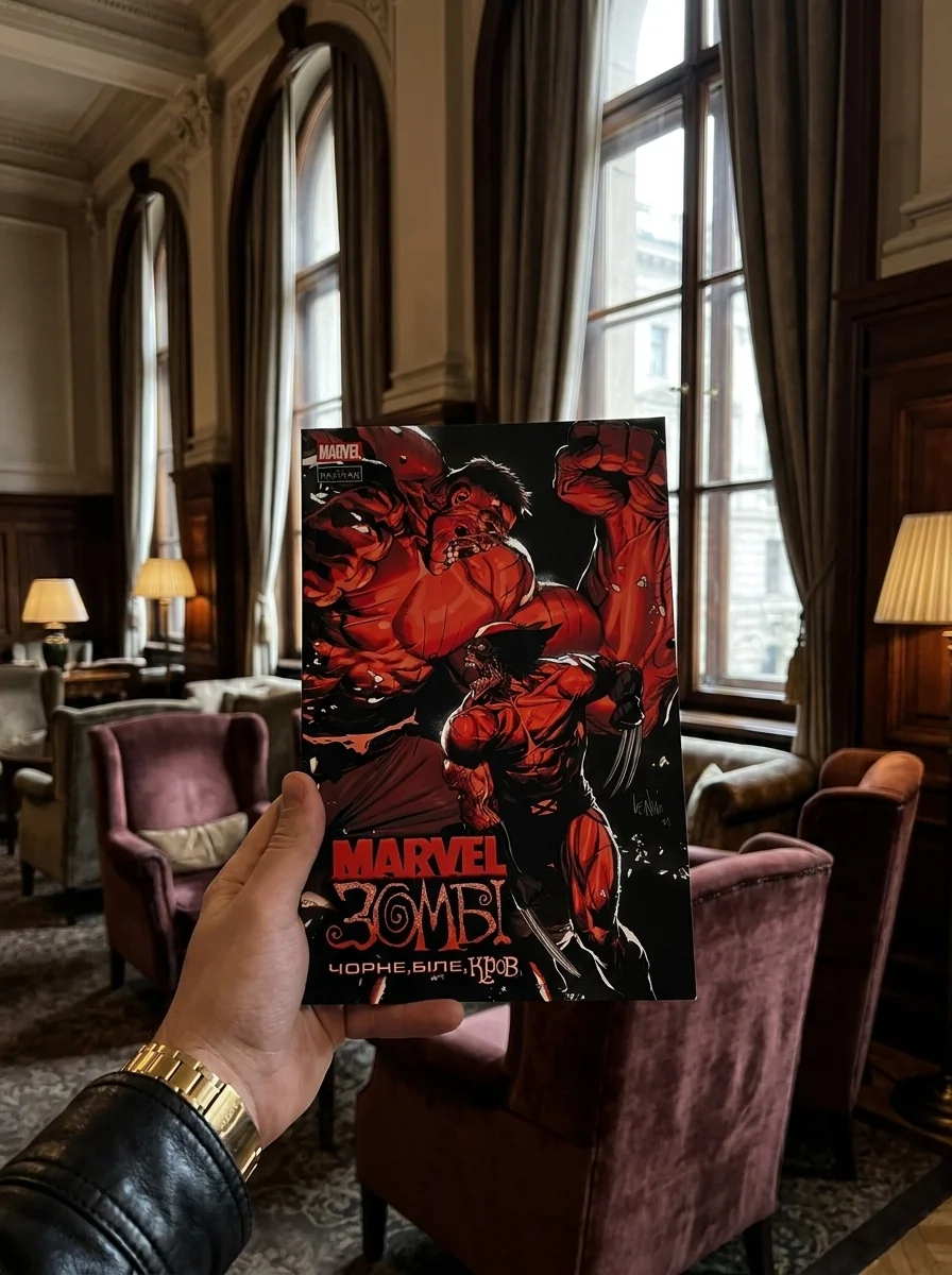 Marvel Зомбі. Чорне, Біле, Кров. Випуск 2 (обкладинка D) — фото 3