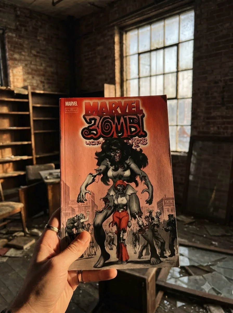 Marvel Зомбі. Чорне, Біле, Кров. Випуск 3 (обкладинка B) — фото 2