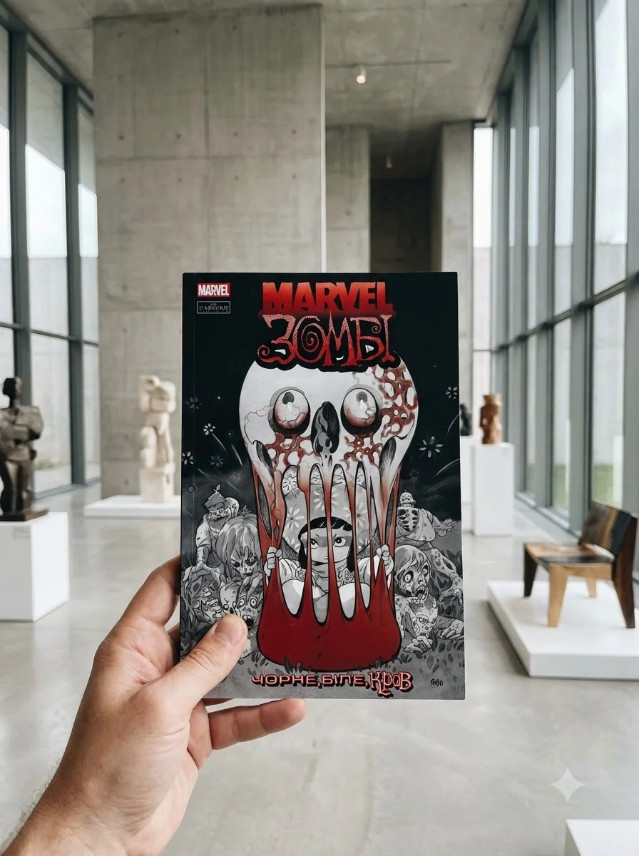 Marvel Зомбі. Чорне, Біле, Кров. Випуск 3 (обкладинка C) — фото 2