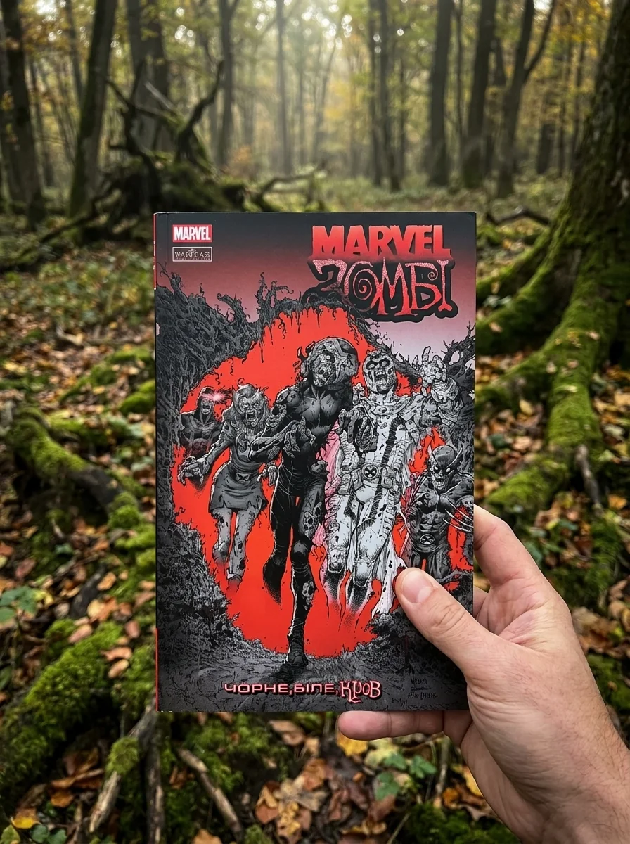 Marvel Зомбі. Чорне, Біле, Кров. Випуск 3 (обкладинка D) — фото 2