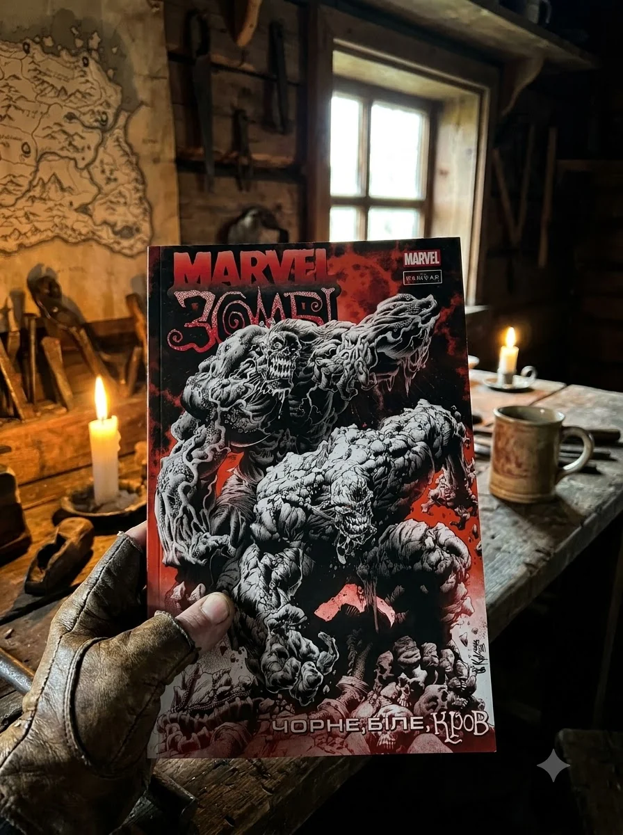 Marvel Зомбі. Чорне, Біле, Кров. Випуск 4 (обкладинка A) — фото 2