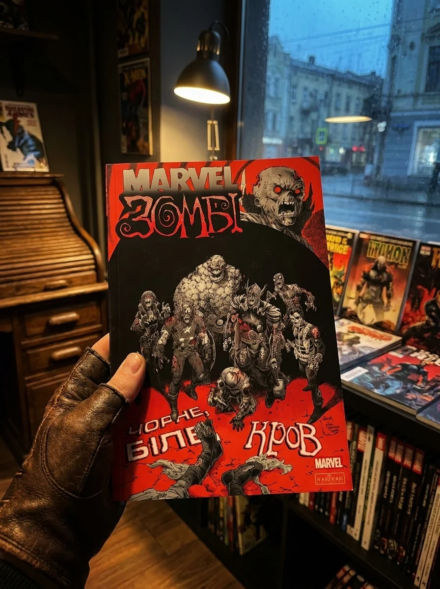 Marvel Зомбі. Чорне, Біле, Кров. Випуск 4 (обкладинка C) — фото 2