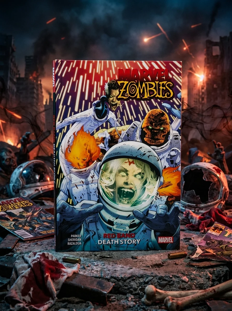 MARVEL ZOMBIES RED BAND DEATH STORY — Комікси та манґи